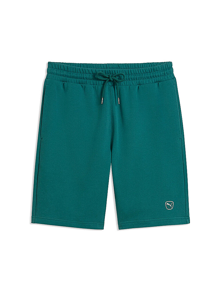 PUMA Herren Shorts ESS ELEVATED petrol | L
