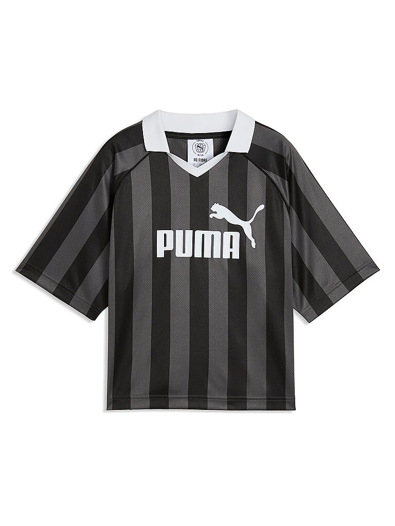 PUMA Damen Trikot Cropped Essential schwarz | S