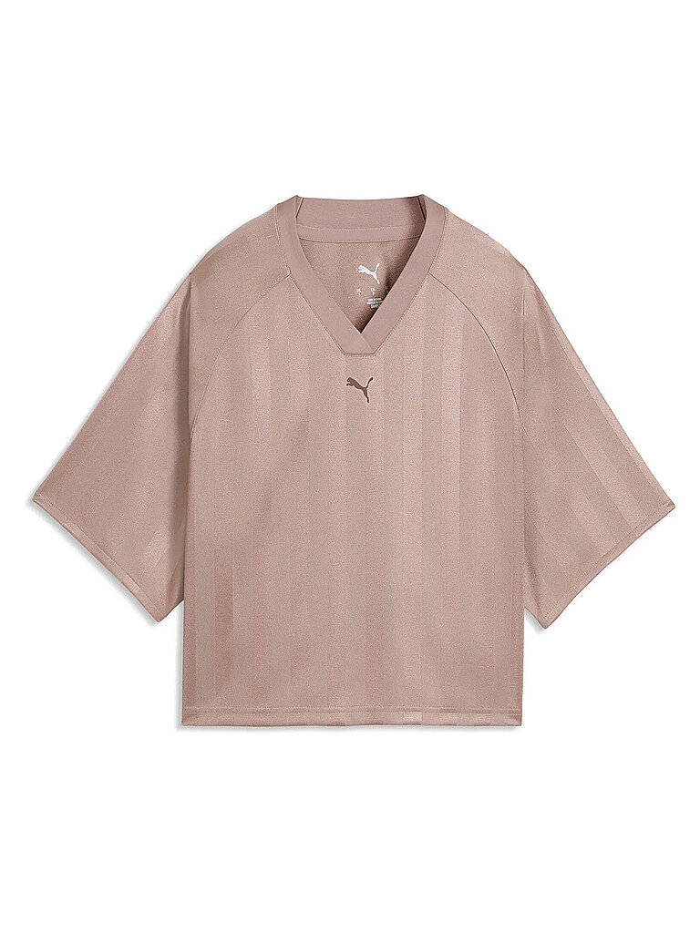 PUMA Damen Trikot League Relaxed hellbraun | M