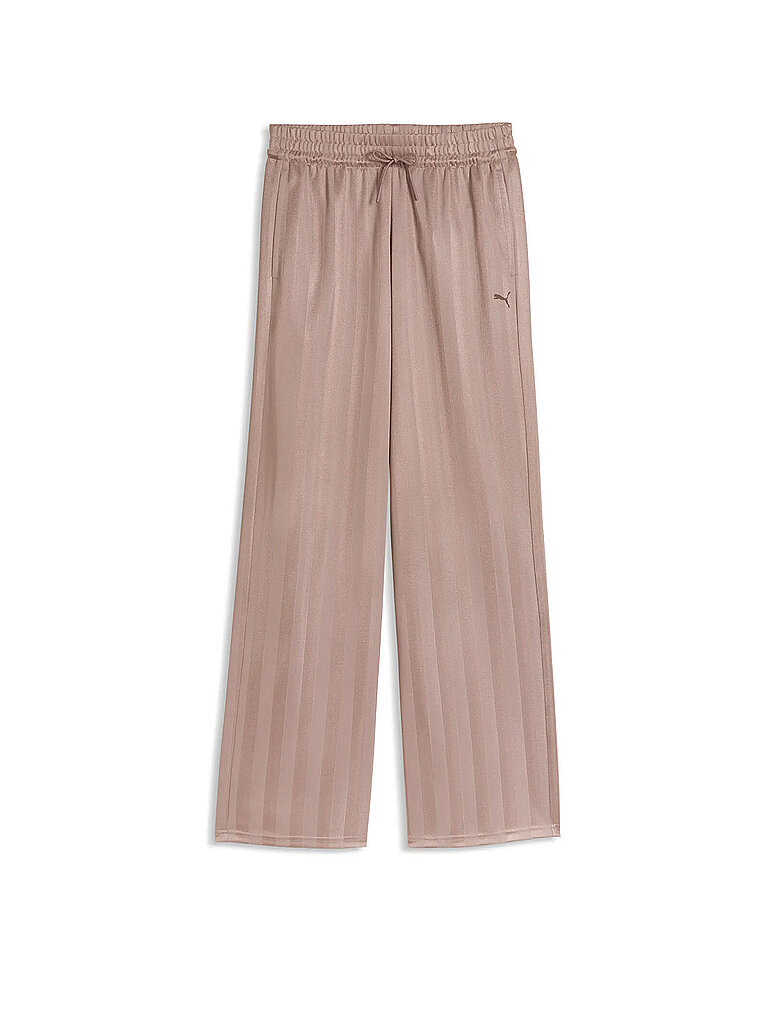 PUMA Damen Jogginghose League Wide Leg hellbraun | S
