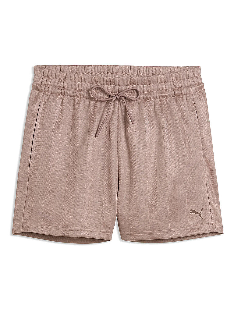PUMA Damen Shorts League 3inch hellbraun | L