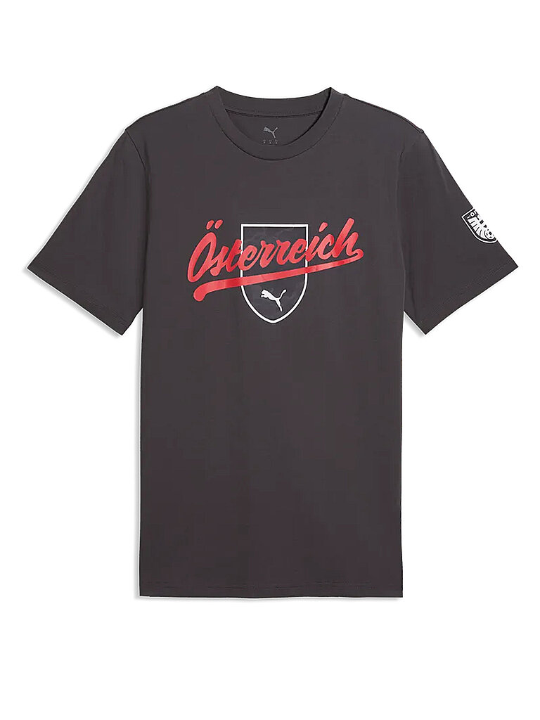 PUMA Herren Fußballshirt ÖFB Culture grau | XL