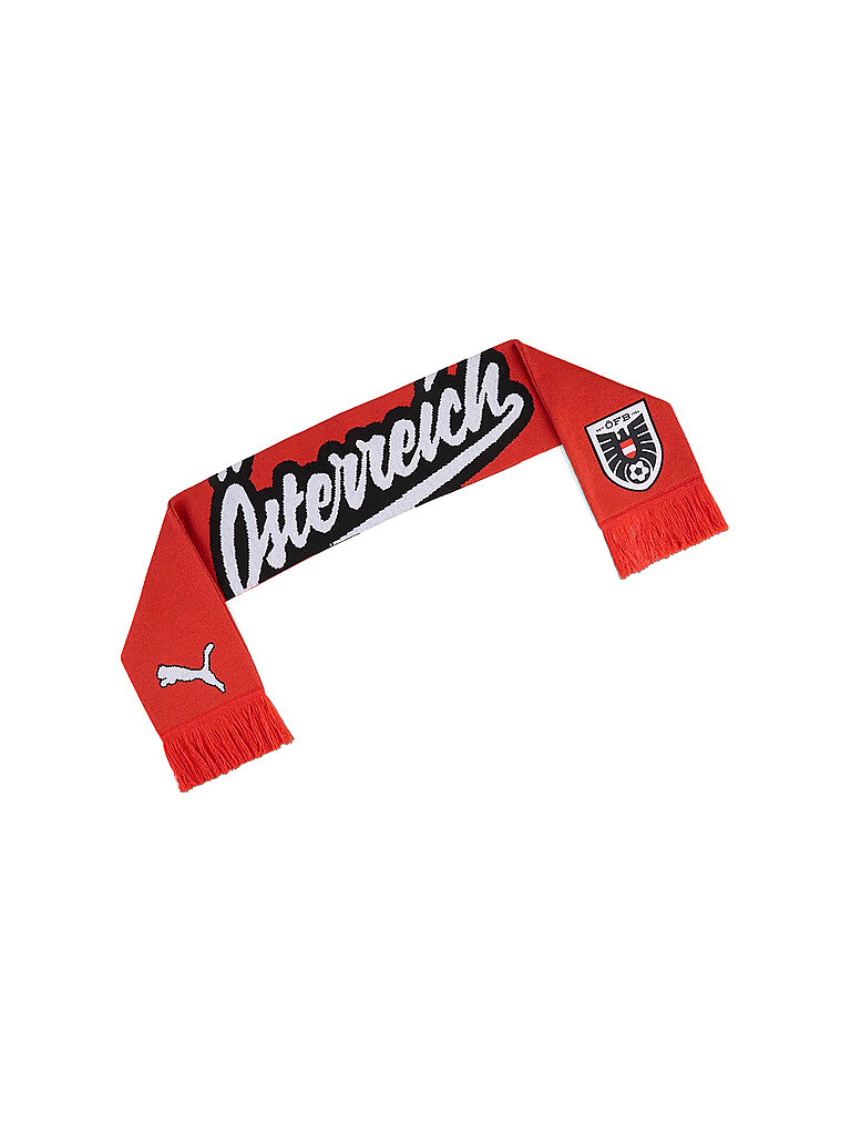 PUMA Fanschal OEFB Culture schwarz