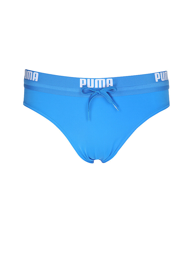 PUMA Herren Badeslip blau | XL