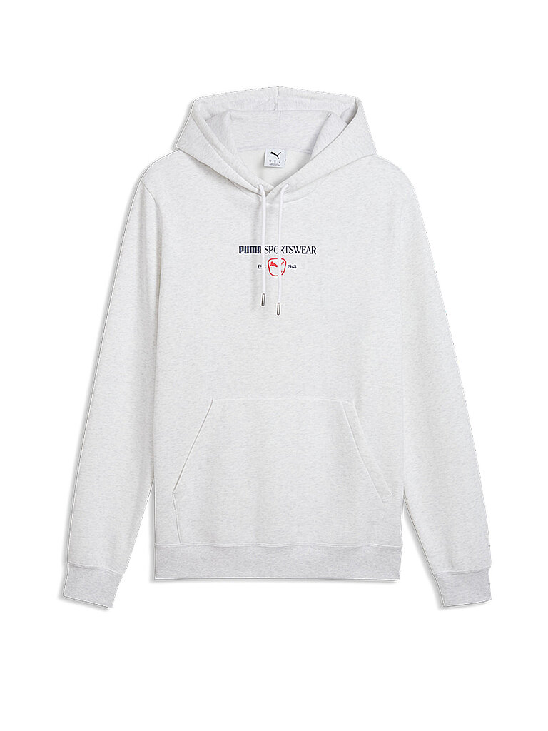 Puma PUMA Herren Hoodie Class Graphic weiss | S, weiss
