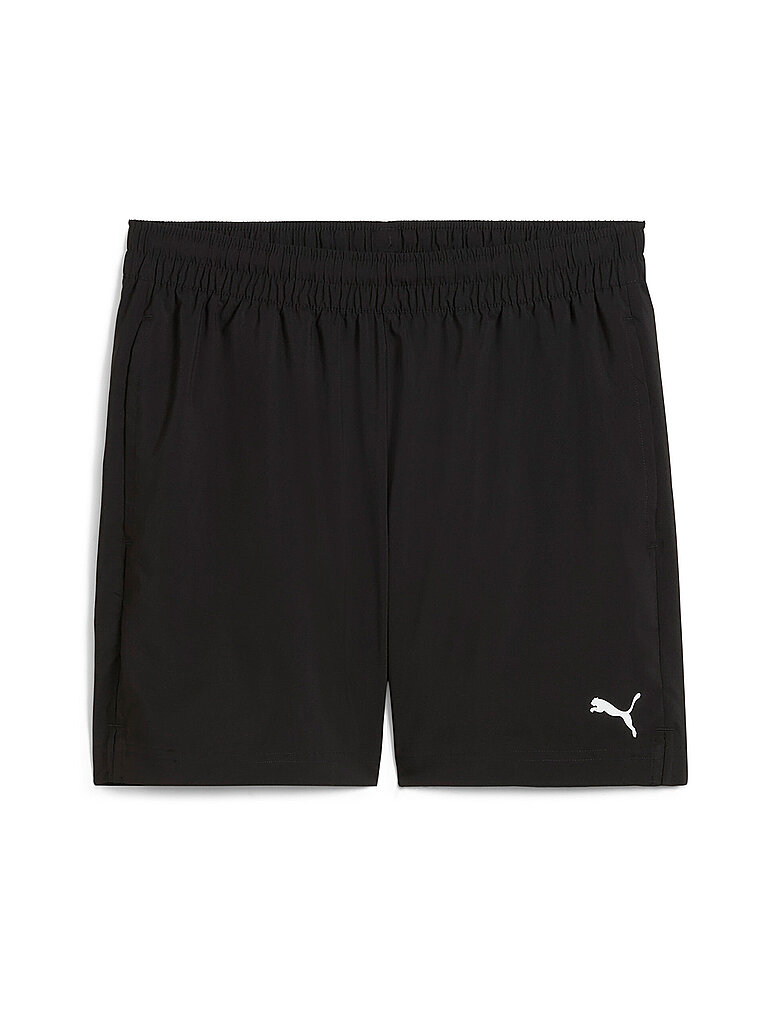 PUMA Herren Fitnessshorts Essential Woven 5inch schwarz | S