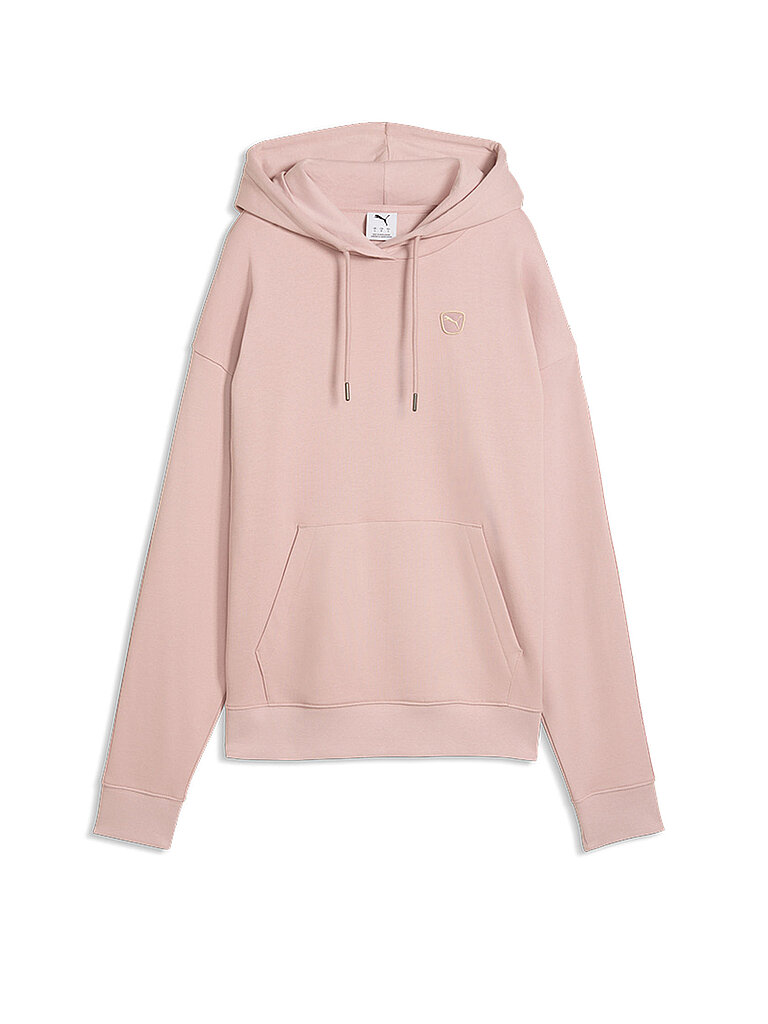 Puma PUMA Damen Hoodie Ess Elevated rosa | XS, rosa