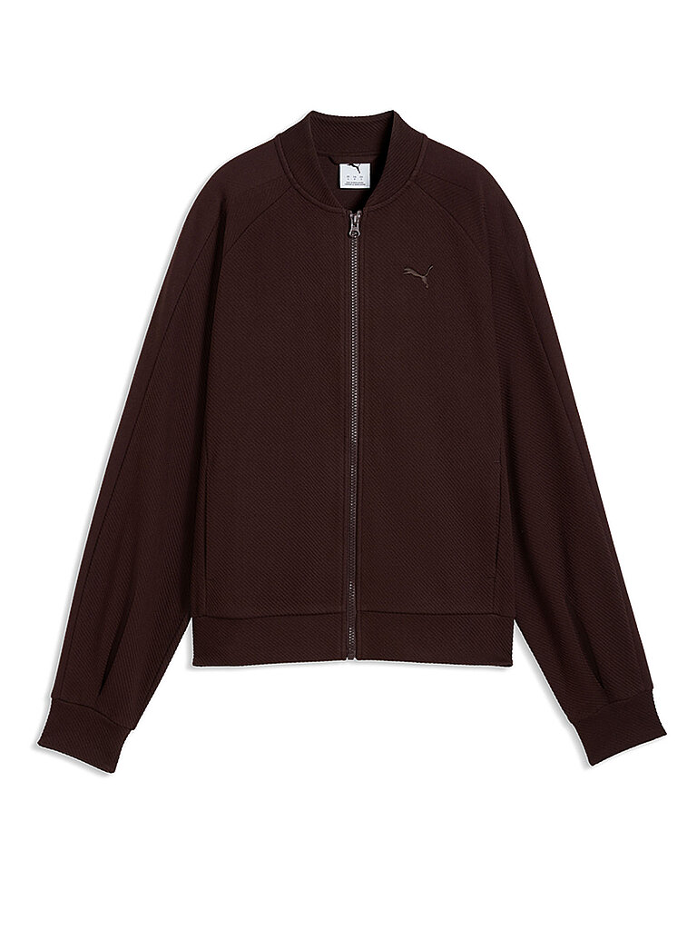 Puma PUMA Damen Jacke Class braun | XS, braun