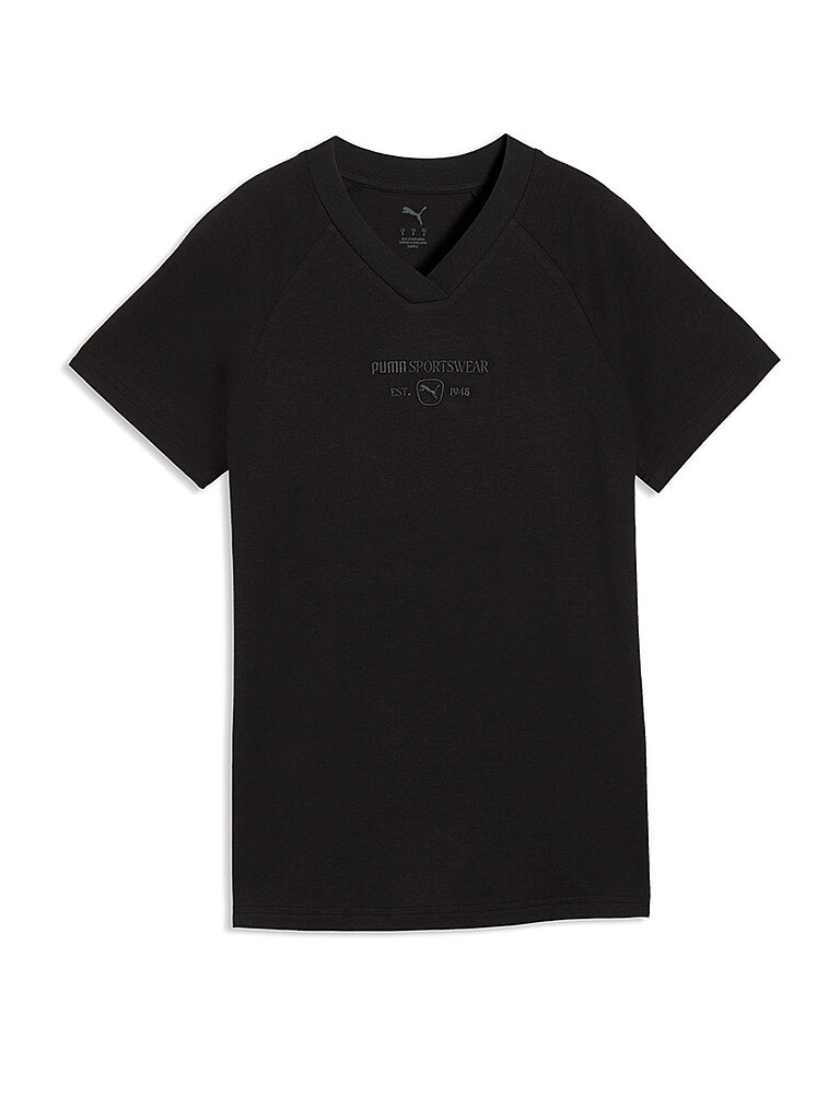 Puma PUMA Damen T-Shirt Class schwarz | XS, schwarz