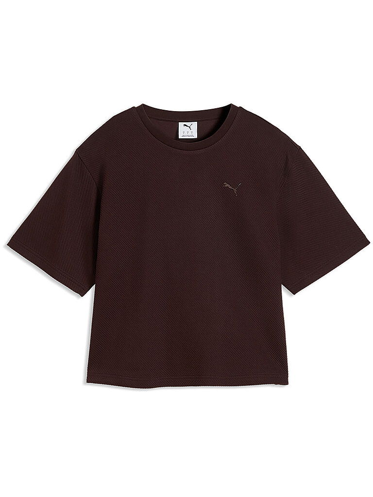 Puma PUMA Damen T-Shirt Ess Elevated braun | XS, braun