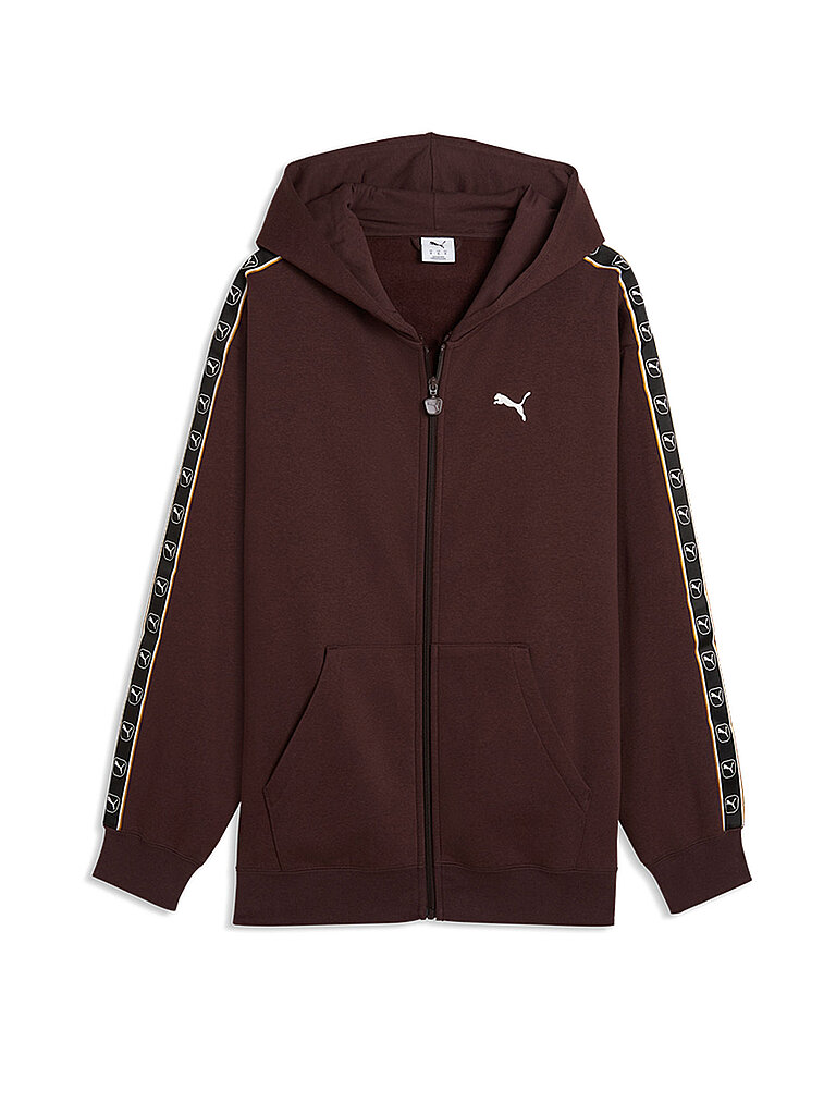 Puma PUMA Herren Kapuzenjacke Ess Elevated Tape braun | S, braun