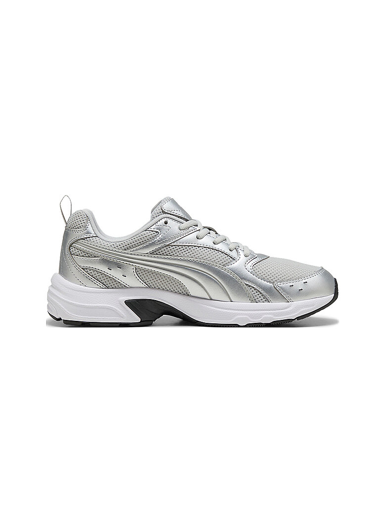 Puma PUMA Herren Sneaker Milenio Tech LT silber | 41, silber