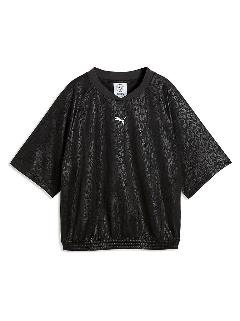 Puma PUMA Damen T-Shirt Animal schwarz | XS, schwarz