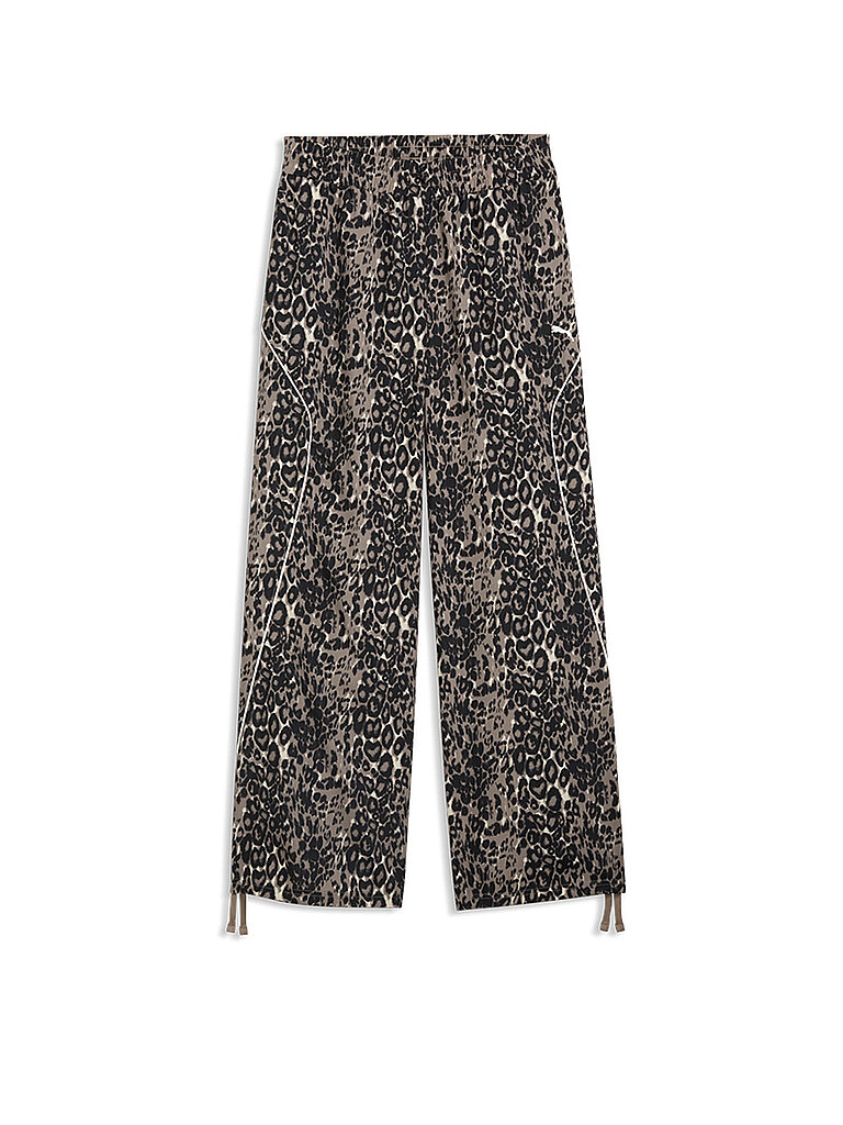 Puma PUMA Damen Jogginghose Animal AOP Wide Leg camel | XS, camel
