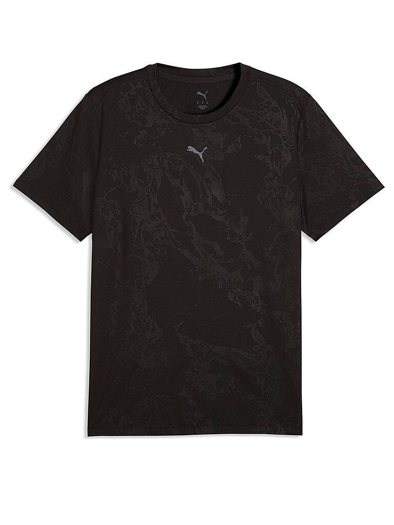 Puma PUMA Herren Fitnessshirt Cloudspun Embossed schwarz | S, schwarz