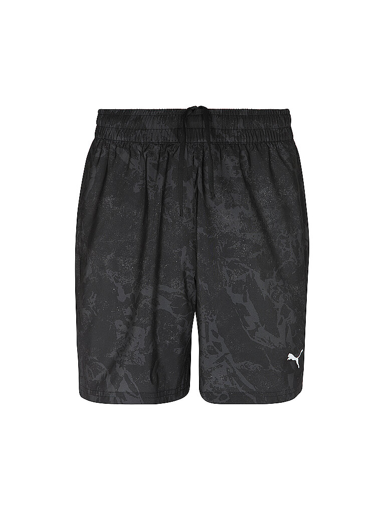 Puma PUMA Herren Fitnessshorts Tad Eessentials AOP 7 Woven schwarz | S, schwarz