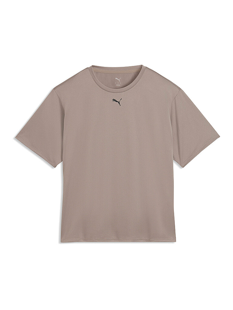 Puma PUMA Damen Yogashirt Essential hellbraun | XS, hellbraun