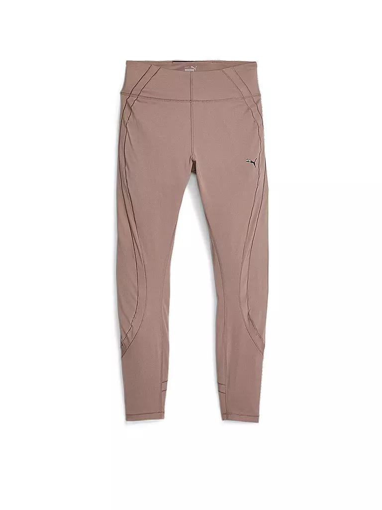 PUMA | Damen 7/8 Yogatight Studio High Waist | dunkelrot