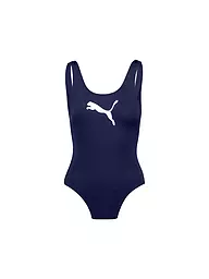 PUMA | Damen Badeanzug  | dunkelblau