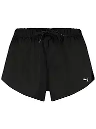 PUMA | Damen Badeshort Woven | schwarz