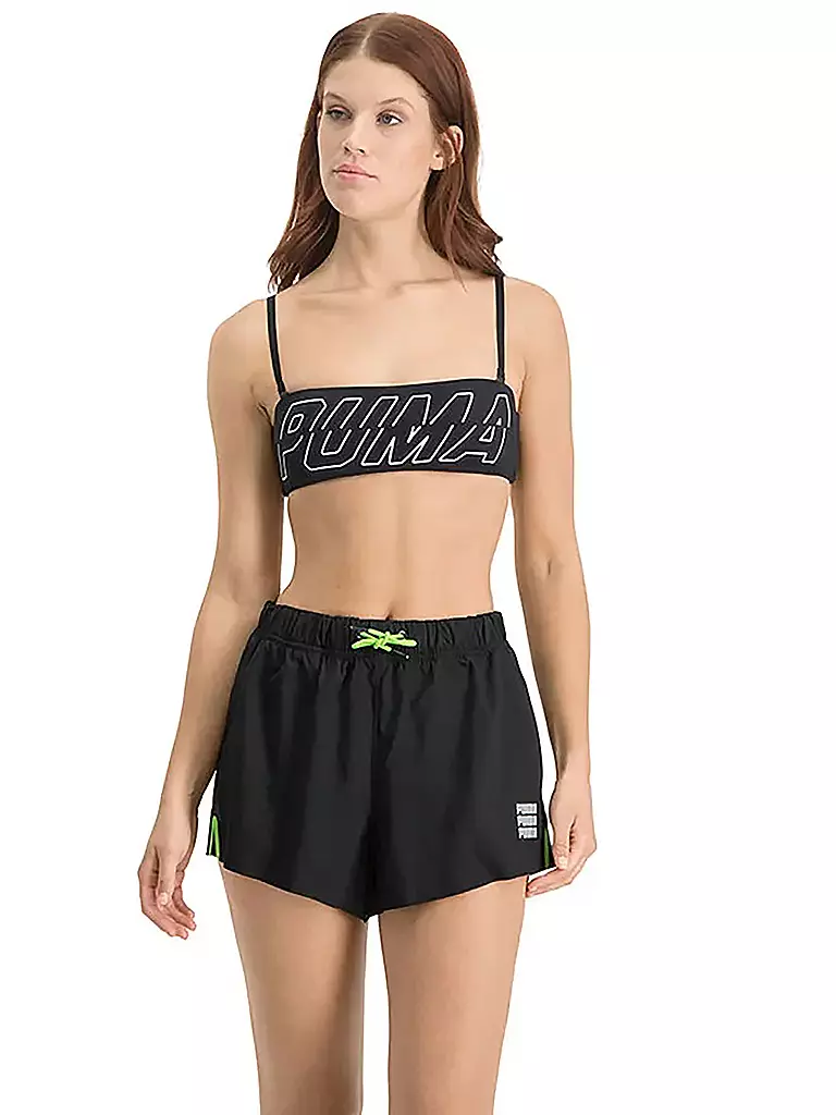 PUMA | Damen Badeshort | schwarz