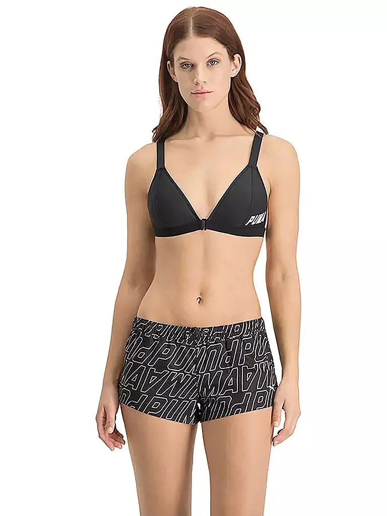 PUMA | Damen Badeshort | schwarz