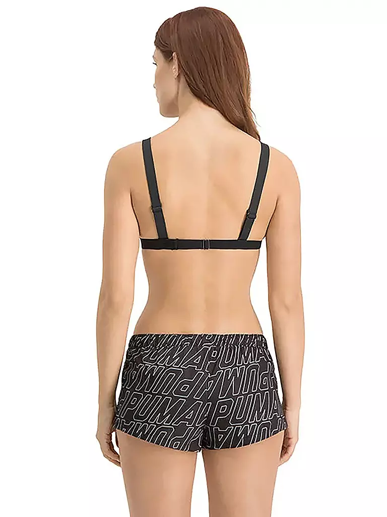 PUMA | Damen Badeshort | schwarz