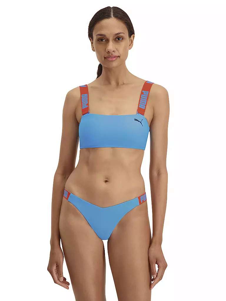 PUMA | Damen Bikinihose Brazilian | blau