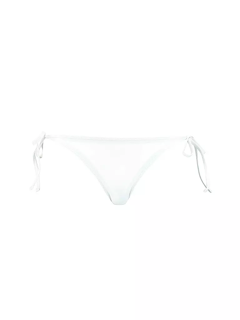 PUMA | Damen Bikinihose mit seitlicher Schnürung | weiss