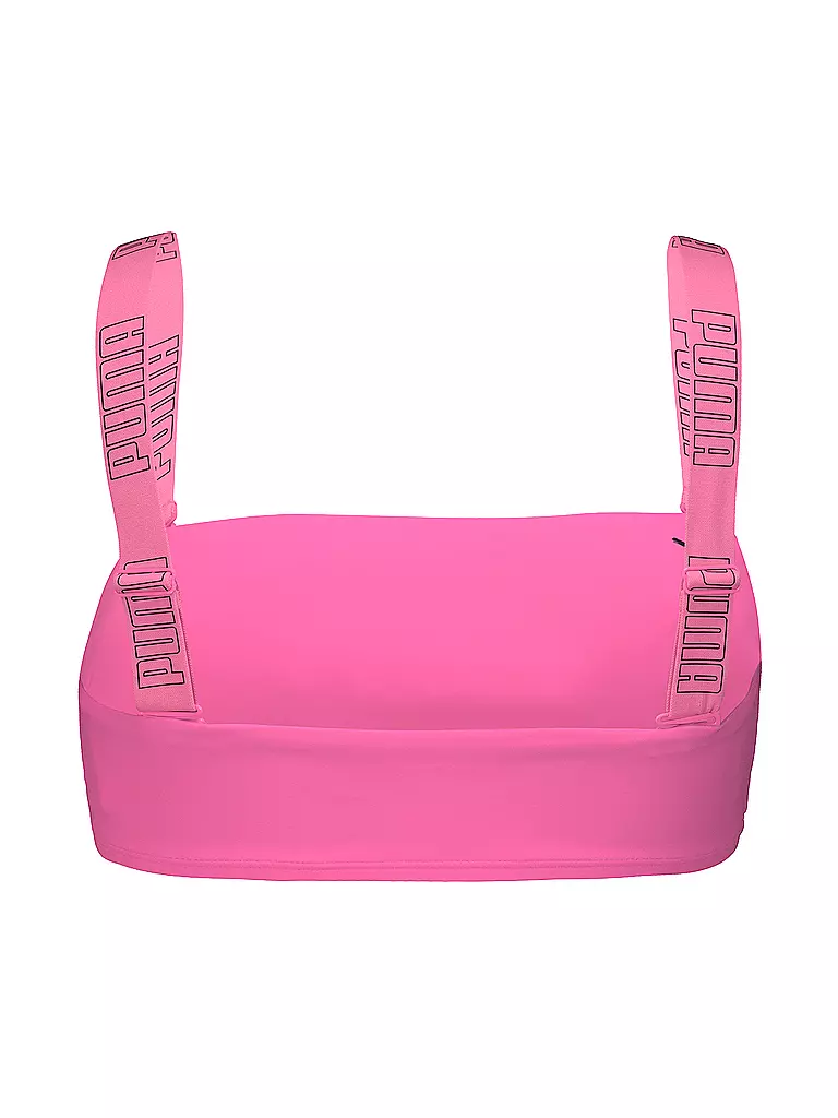 PUMA | Damen Bikinioberteil Bandeau | lila