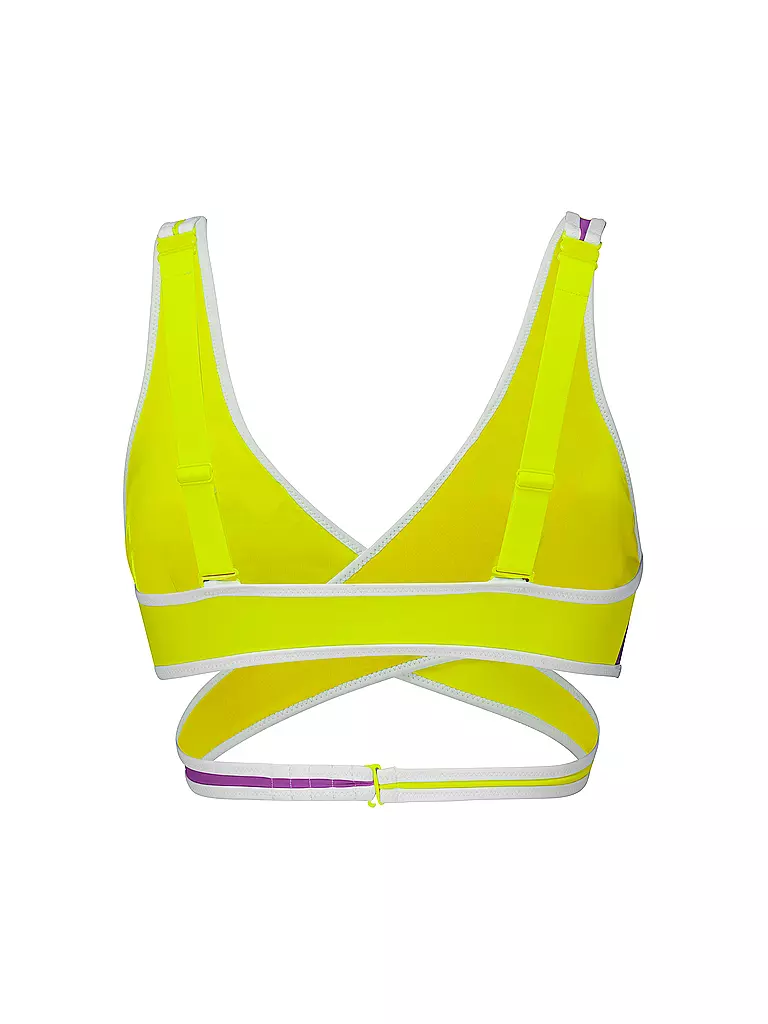 PUMA | Damen Bikinioberteil Contour Plunge | lila