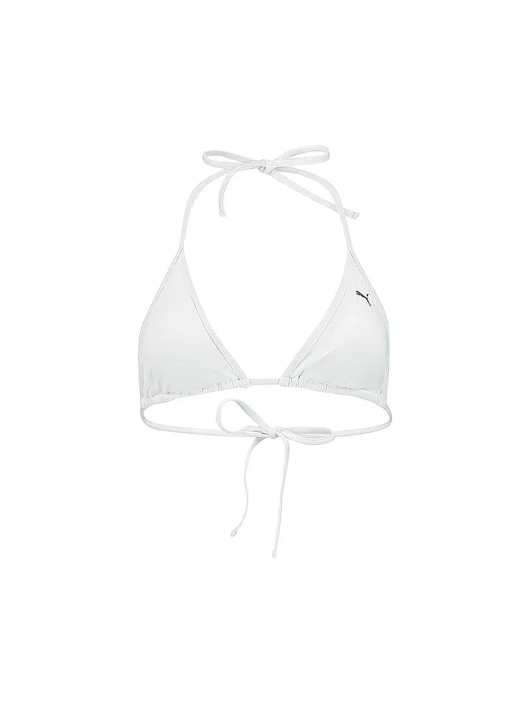 PUMA | Damen Bikinioberteil Triangel | weiß