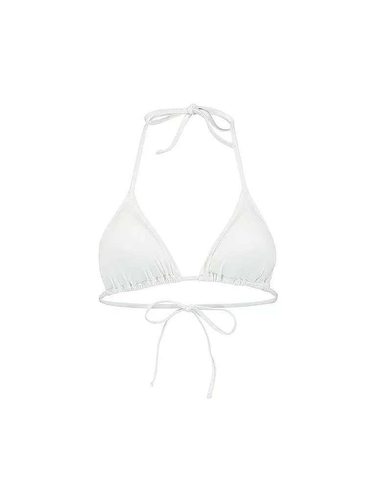 PUMA | Damen Bikinioberteil Triangel | weiß