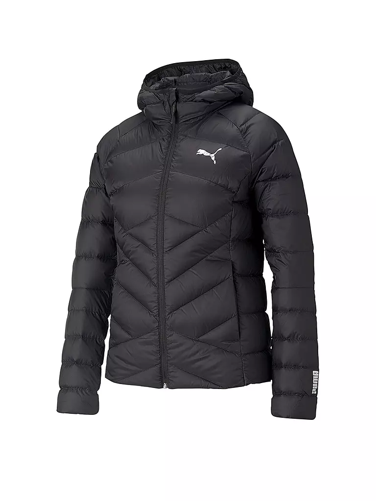 PUMA | Damen Daunenjacke PWRWarm packLITE | schwarz