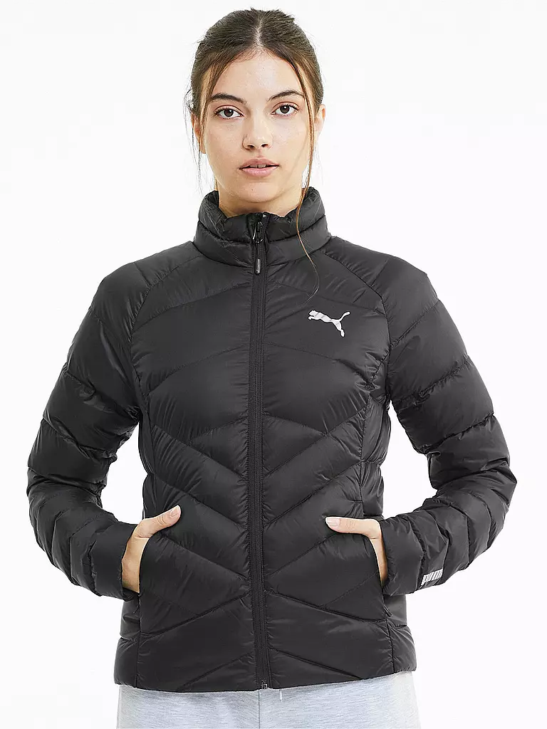 PUMA | Damen Daunenjacke PWRWarm PackLITE | schwarz