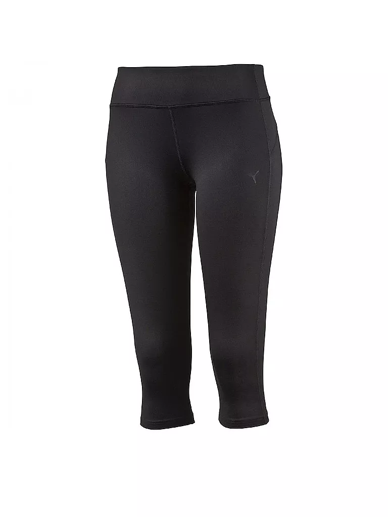 PUMA | Damen Fitness-Capri | schwarz