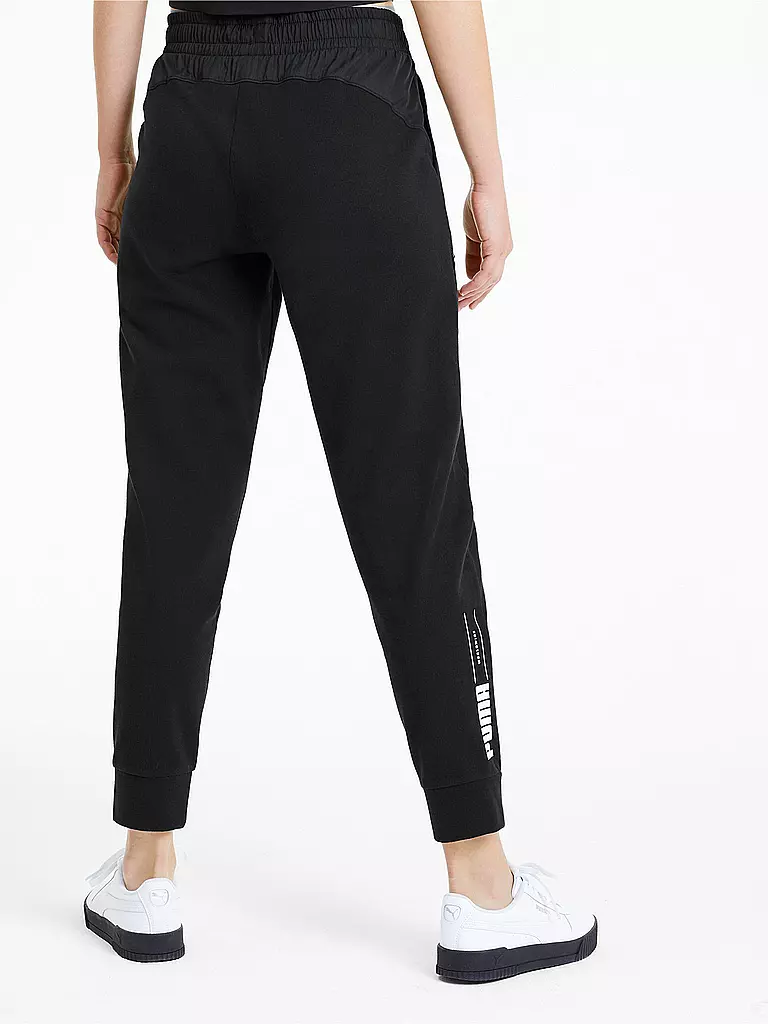 PUMA | Damen Fitness-Hose Nu-Tility | schwarz