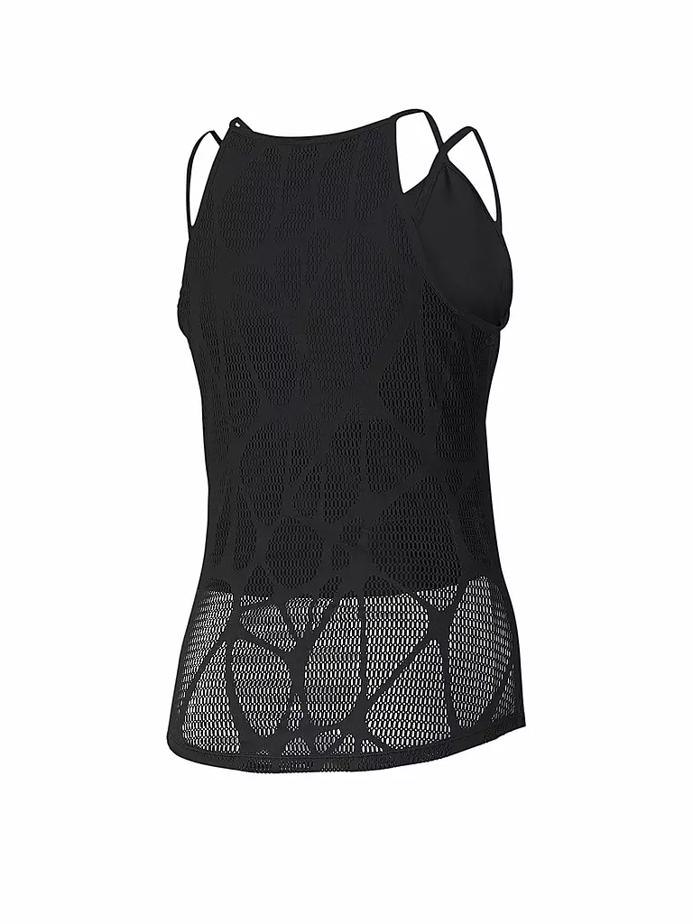 PUMA | Damen Fitness-Tank Studio Strappy Lace | schwarz