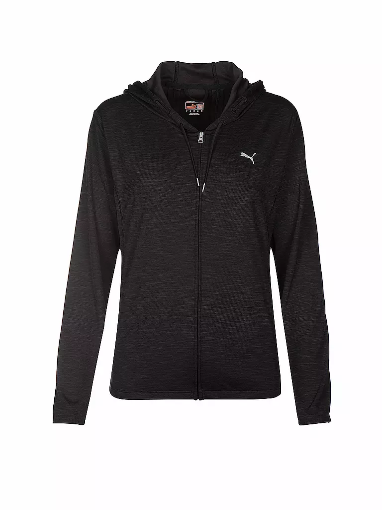 PUMA | Damen Fitness-Weste mit Kapuze | 