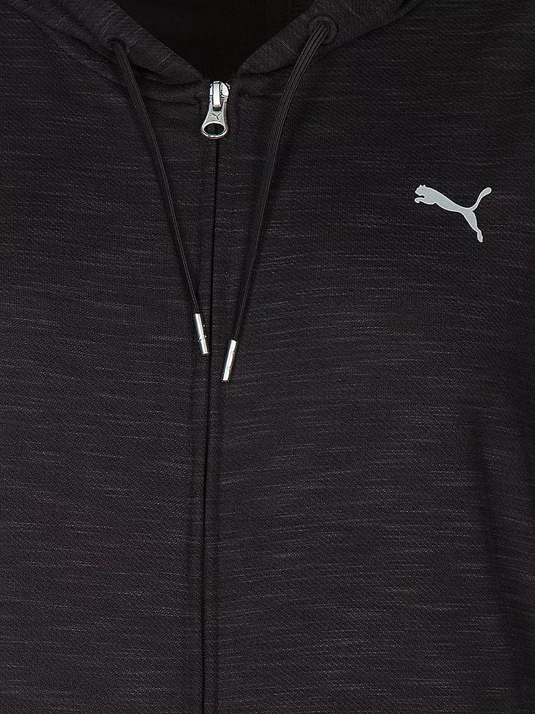 PUMA | Damen Fitness-Weste mit Kapuze | 