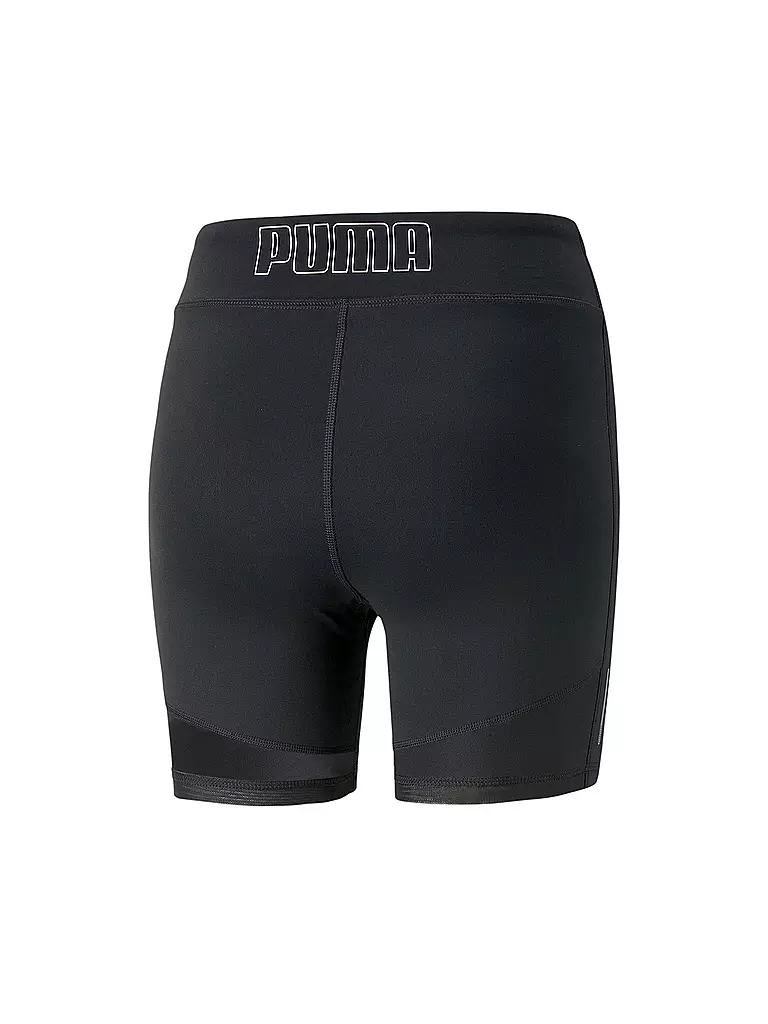 PUMA | Damen Fitnessradler Favorite 5" | schwarz