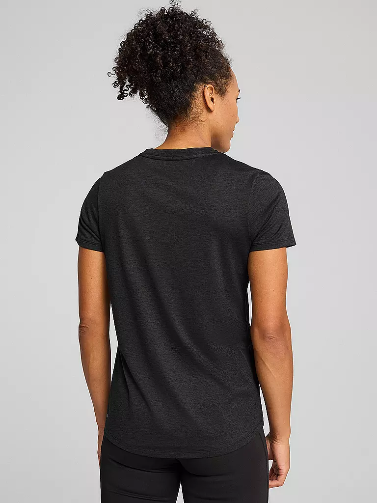 PUMA | Damen Fitnessshirt Essential Heather | beere