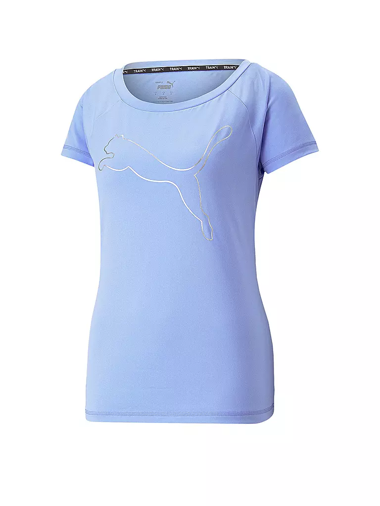 PUMA | Damen Fitnessshirt Favourite Jersey Cat | lila