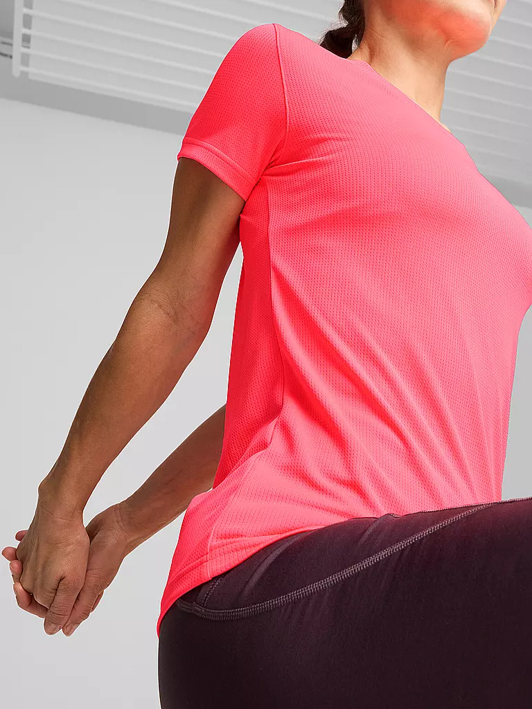 PUMA | Damen Fitnessshirt Performance | pink