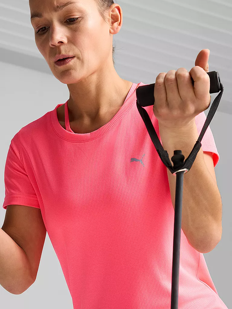 PUMA | Damen Fitnessshirt Performance | pink