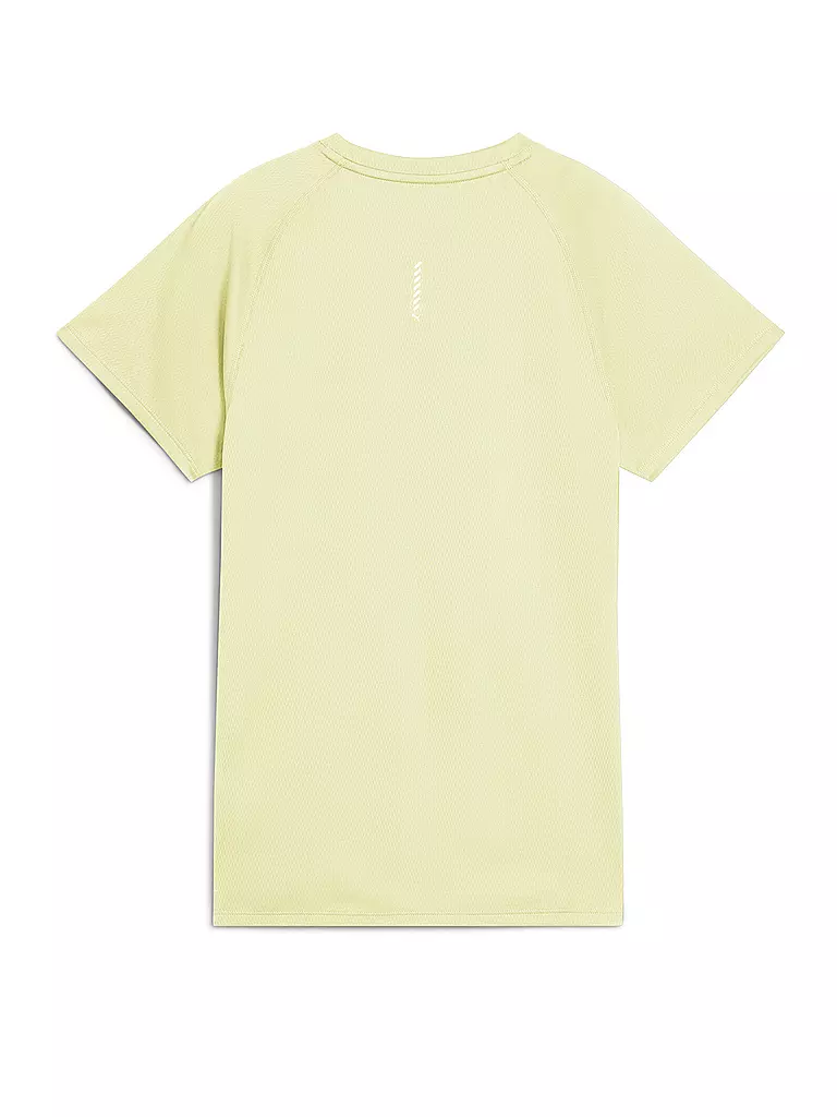 PUMA | Damen Fitnessshirt Run Velocity | gelb