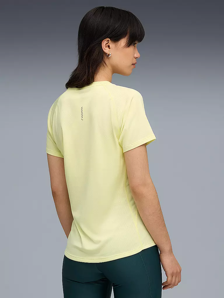 PUMA | Damen Fitnessshirt Run Velocity | gelb