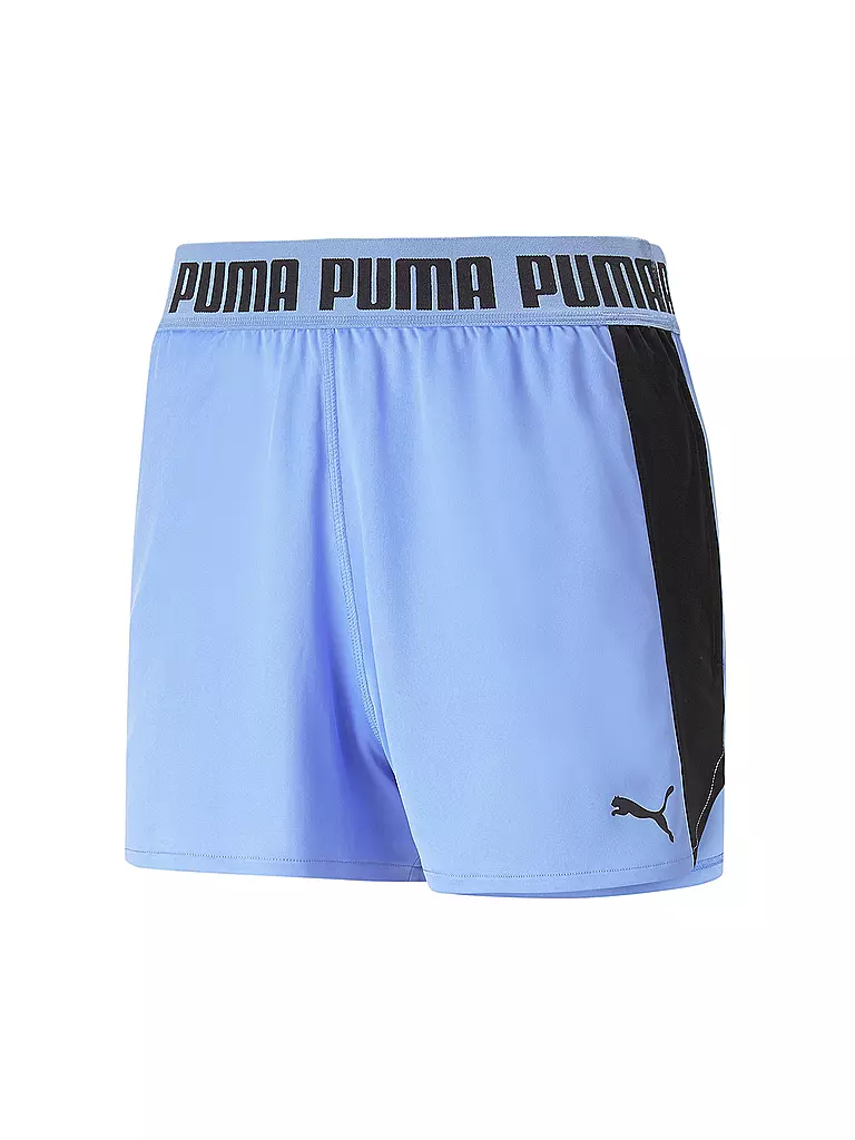 PUMA | Damen Fitnessshort Train All Day 3" | lila