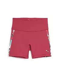 PUMA | Damen Fitnessshort Tropical 5" | rot