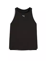 PUMA | Damen Fitnesstank Cloudspun | schwarz